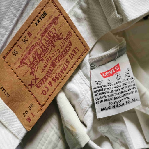 Jean Levi's 501xx W26L36