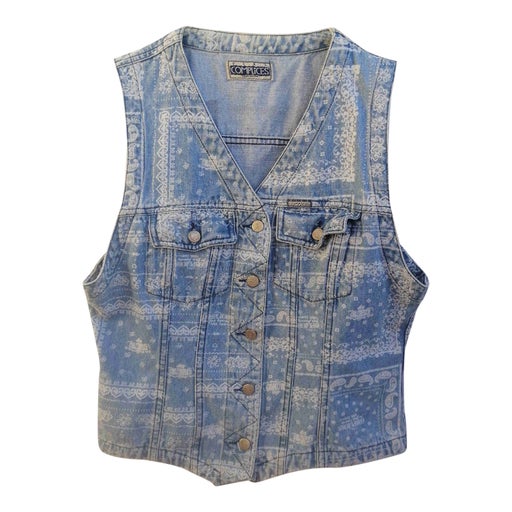 Gilet en jean