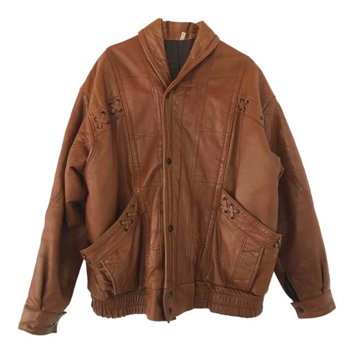 Blouson en cuir