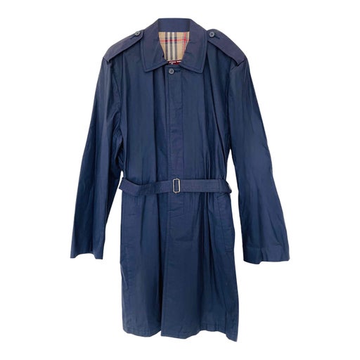 Trench bleu marine