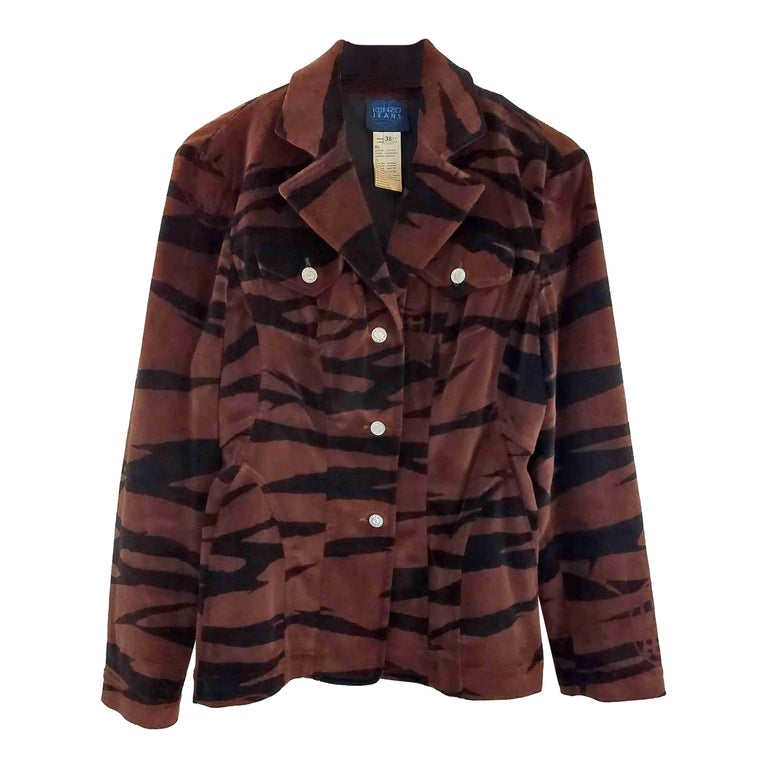 Veste en velours Kenzo jeans