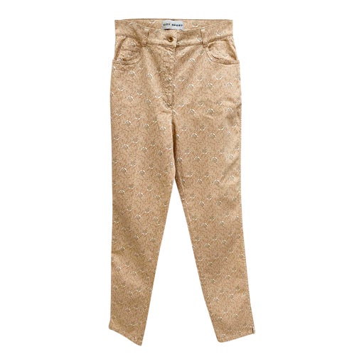 Pantalon en coton