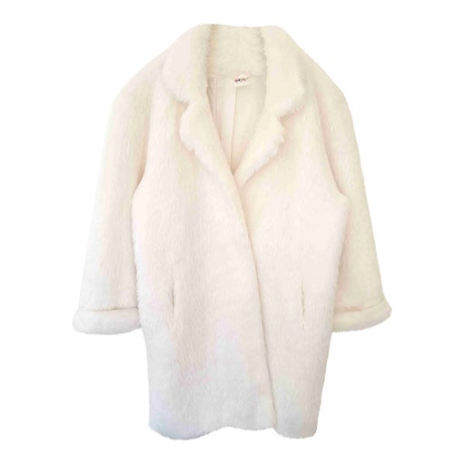 Manteau en fausse fourrure