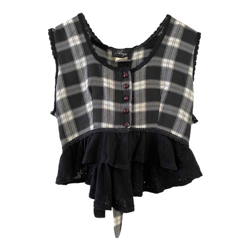 Cotton crop top