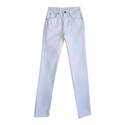 Jeans Levi’s 631 blanc