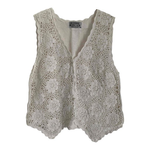 Gilet en crochet