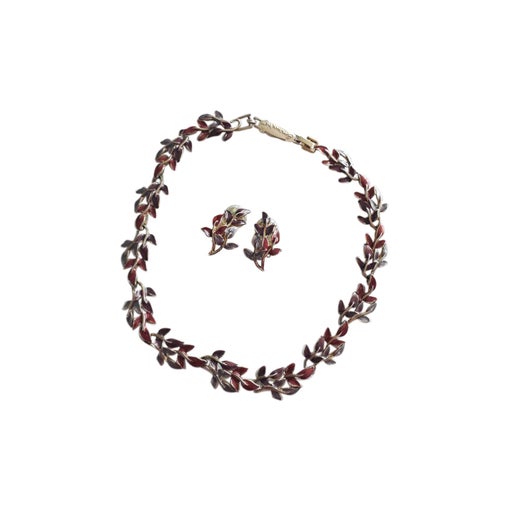Parure en émaux