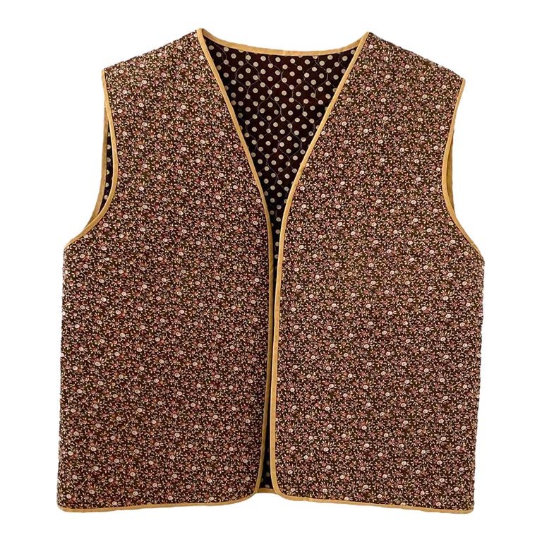 Gilet matelassé en coton