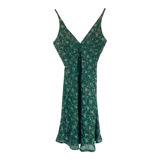 Robe nuisette en soie