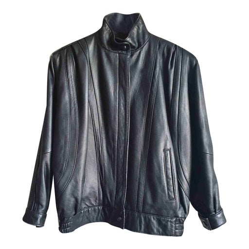 Blouson en cuir