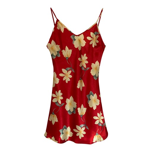 Robe en soie