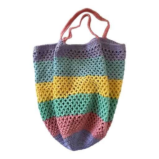 Sac filet 70’s
