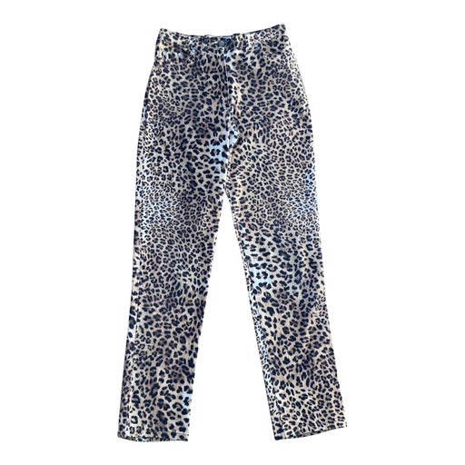 Pantalon léopard