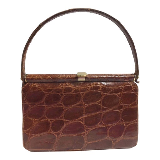 Sac en cuir 50’s