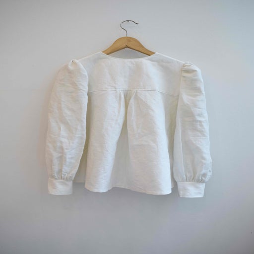 House Flora blouse