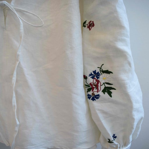 House Flora blouse