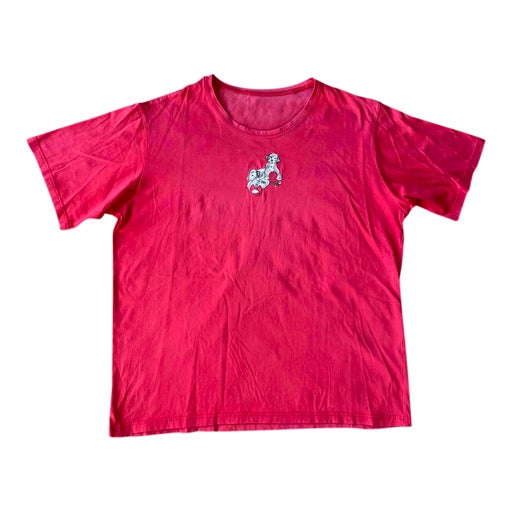 Tee-shirt rouge 