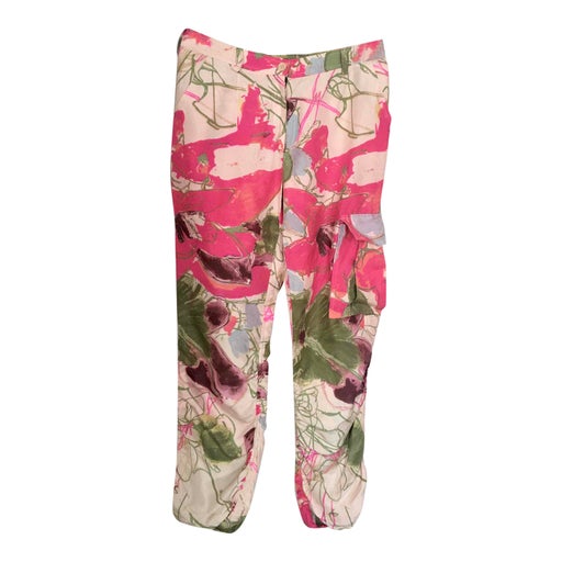 Pantalon en soie Christian Lacroix