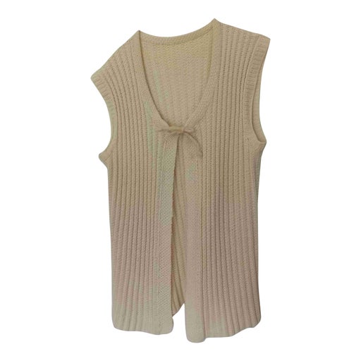 Gilet sans manches en coton