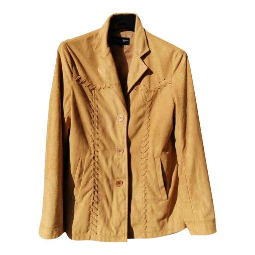 Veste tressée