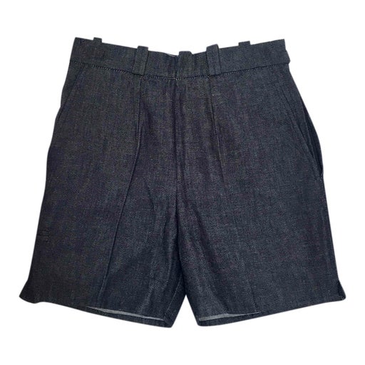 High waist denim shorts