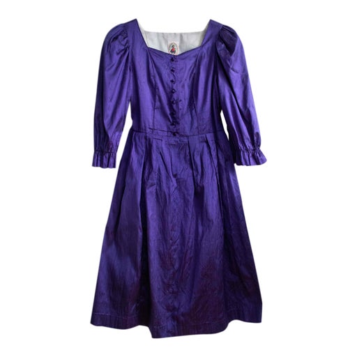 Austrian silk robe