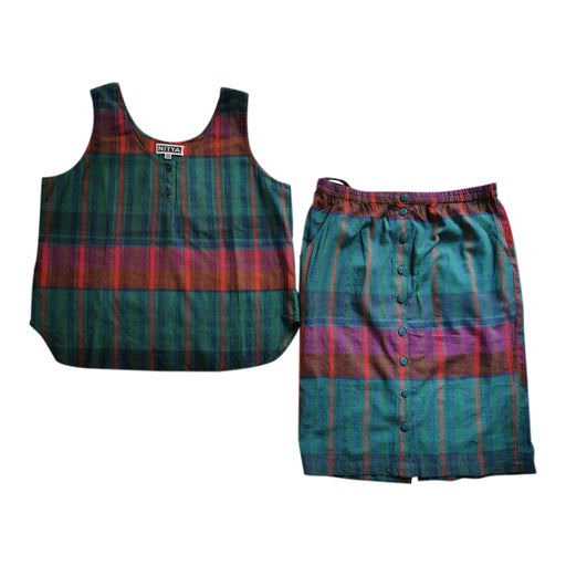 Ensemble tartan