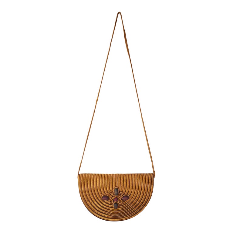 Sac en passementerie