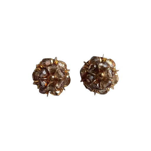 Boucles d'oreilles en perles