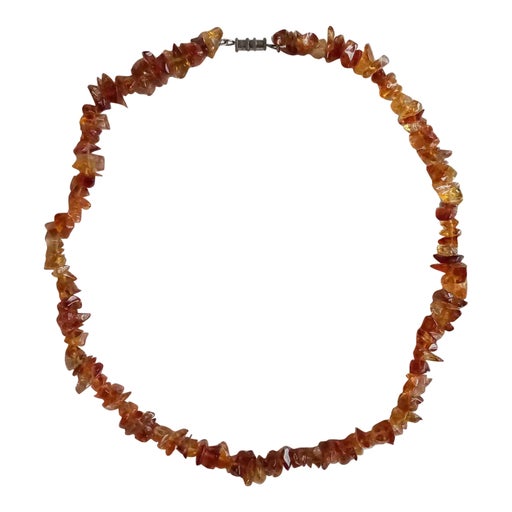 Collier en ambre