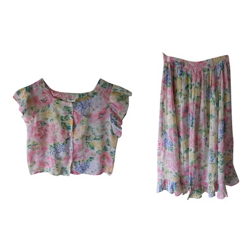 Ensemble à fleurs