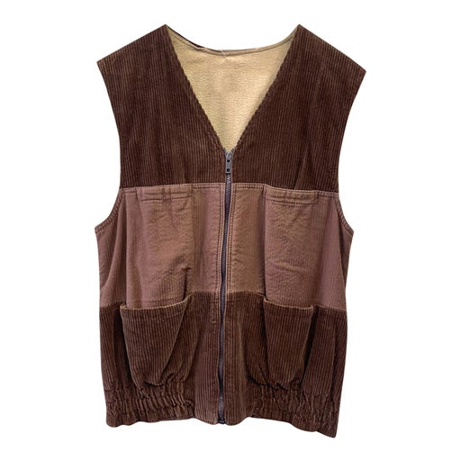 Velor vest