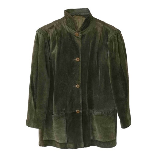 Veste en daim