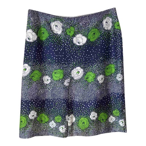 Floral skirt