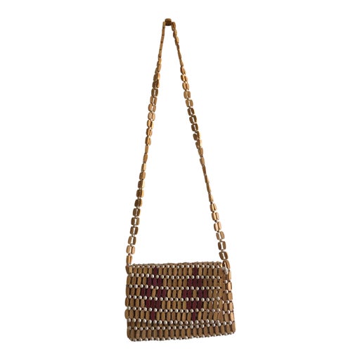 Sac en perle de bois