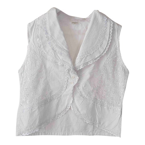 Embroidered top