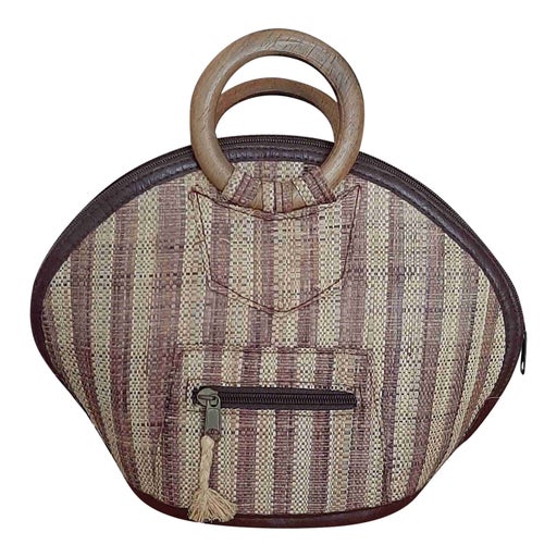 Raffia bag