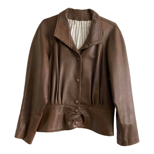 Blouson en cuir