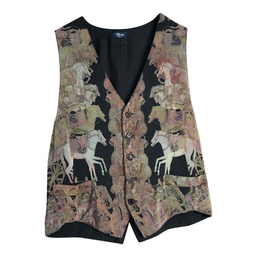 Silk vest