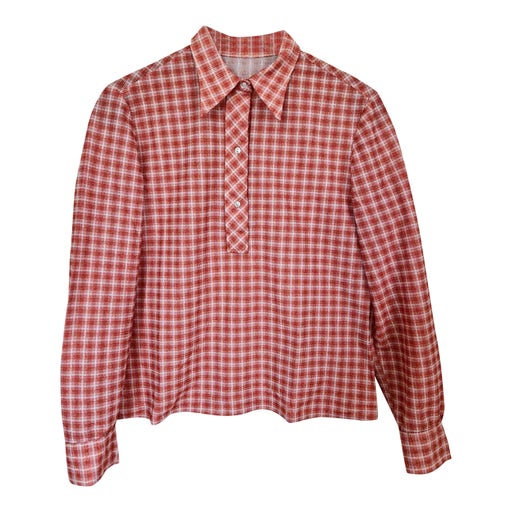 Chemise à carreaux