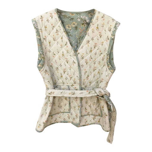 Gilet sans manches matelassé