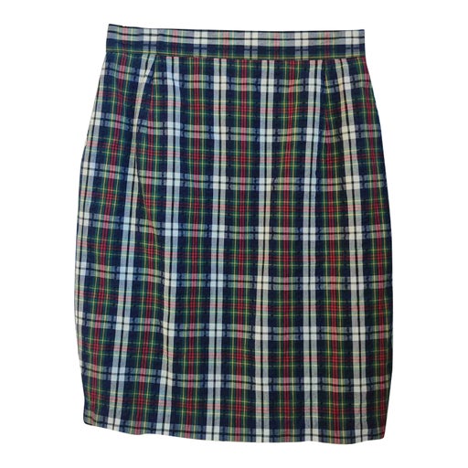 Plaid skirt