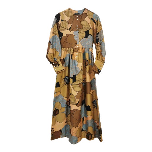 Robe longue imprimé