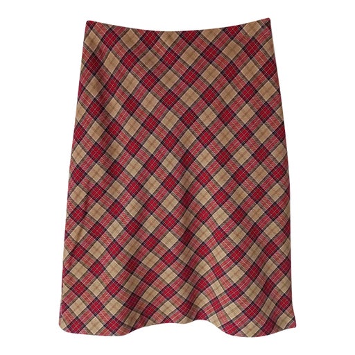 Plaid skirt