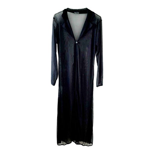 Veste longue en voile