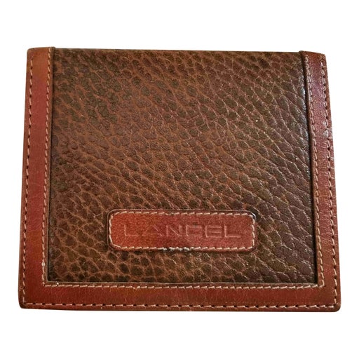Lancel wallet