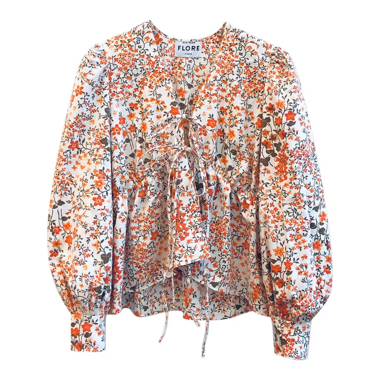 Blouse Maison Flore x Imparfaite