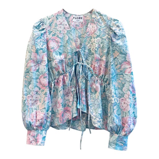 House Flora Blouse