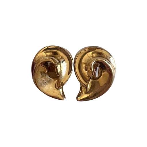 Christian Dior clip-on earrings