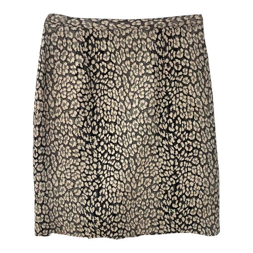 Leopard skirt
